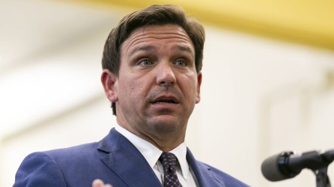 Gov DeSantis