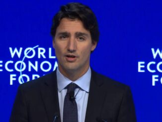 Trudeau WEF