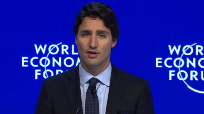 Trudeau WEF