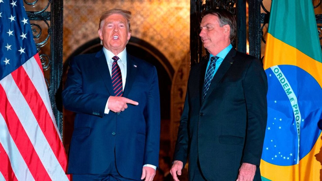 Trump Bolsonaro