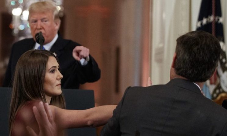 Trump vows to sue CNN into oblivion