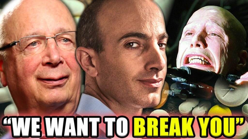 Despite what the mainstream media are attempting to convince us, the World Economic Forum are not trying to fix anything. They're trying to break everything and leave it broken. They are trying to break you. You might want to start paying closer attention.