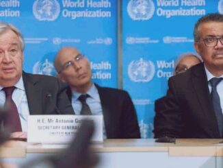 WHO vows to usher in one world health plan