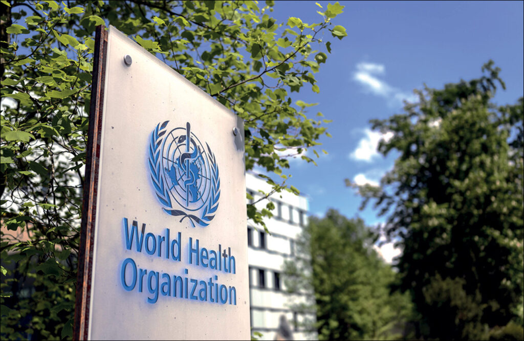 WHO world health organization