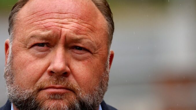 Elon Musk hints that Alex Jones will be returning to Twitter imminently