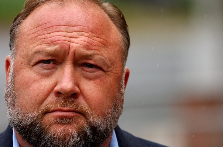 Elon Musk hints that Alex Jones will be returning to Twitter imminently