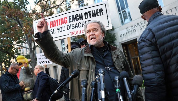 Steve Bannon promises Deep State will pay for their Stalanist behavior