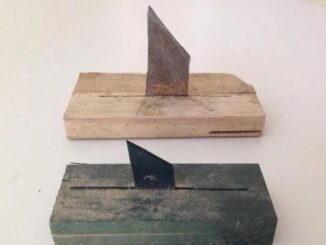 Democrat campaign signs placed on property without permission, complete with razor blade boobytraps