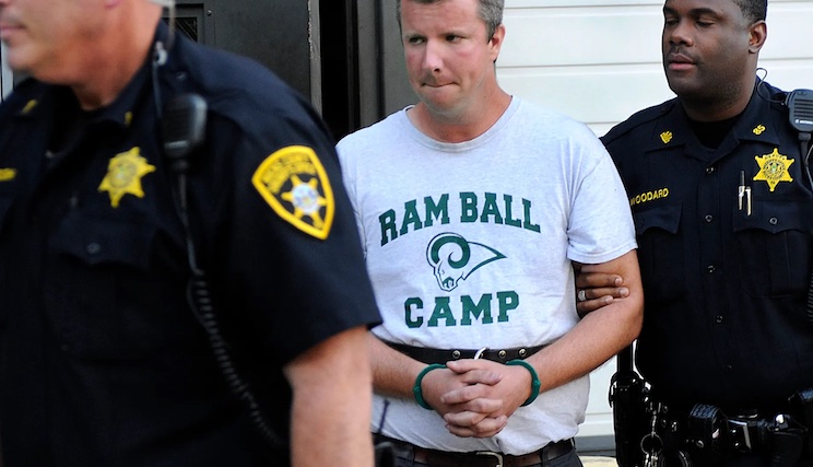 Police arrest hundreds of teachers on child sex crimes