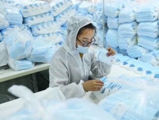 China stockpiles PPE months before pandemic began