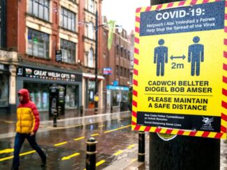 wales covid laws