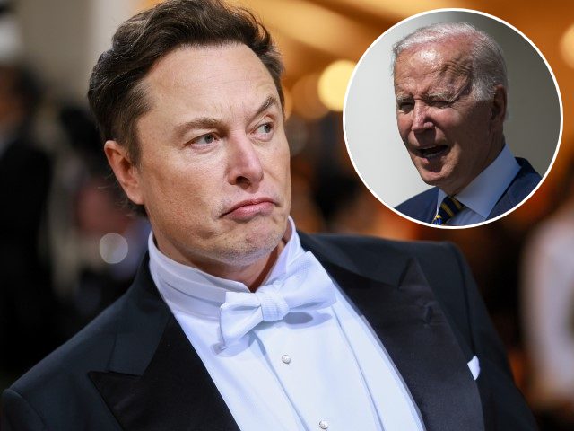 Elon Musk Joe Biden