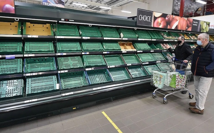 U.N. touts food shortages as good for creating cheap slave labour