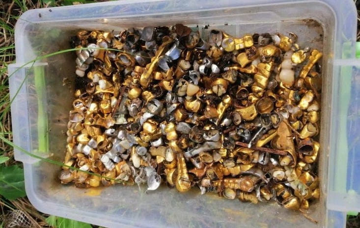 Ukraine gold teeth story exposed as a big hoax