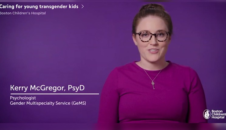 Left-wing hospital declares baby know they're trans once they are born