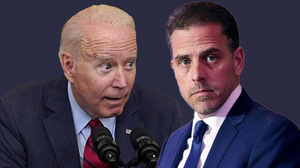 Joe and Hunter Biden