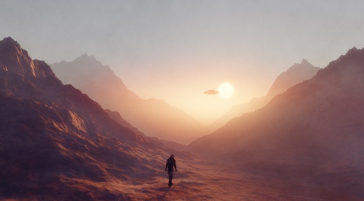 US gov't discovered ancient martian race, declassified documents reveal