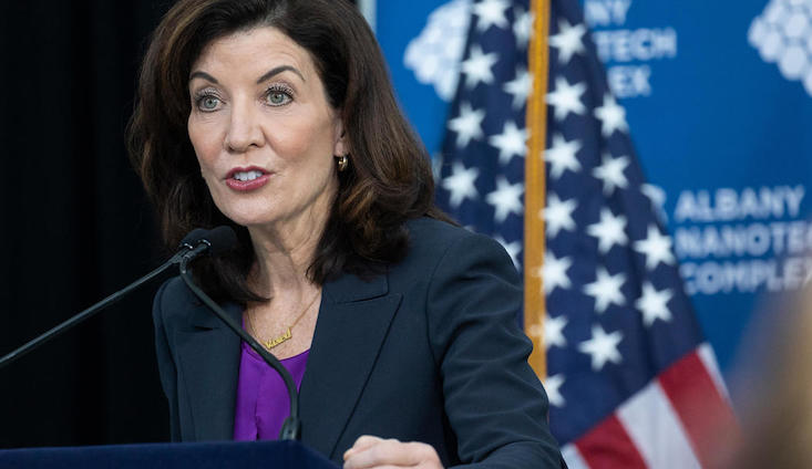 Gov. Kathy Hochul says God likes abortions
