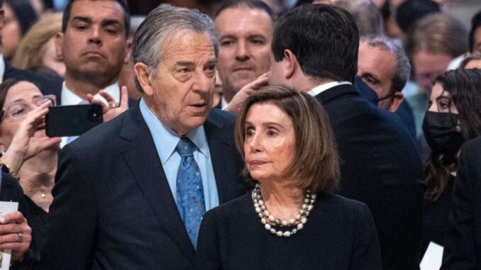 Paul and Nany Pelosi