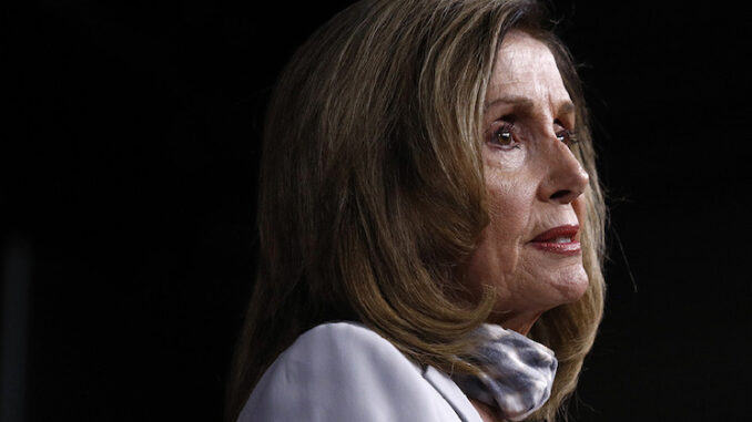Nancy Pelosi threatened to punch President Trump