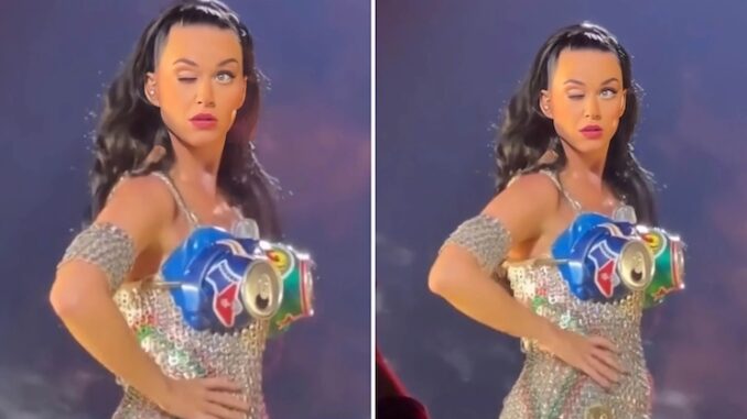 Katy Perry insists her muscle spasms are not vaccine related