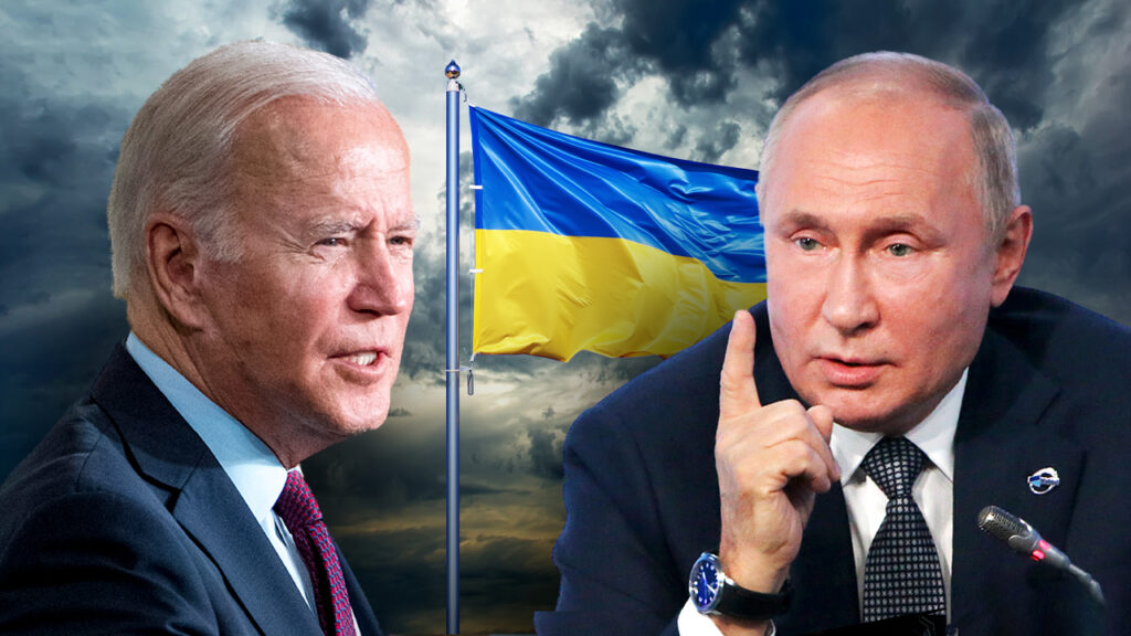 Biden Putin Ukraine