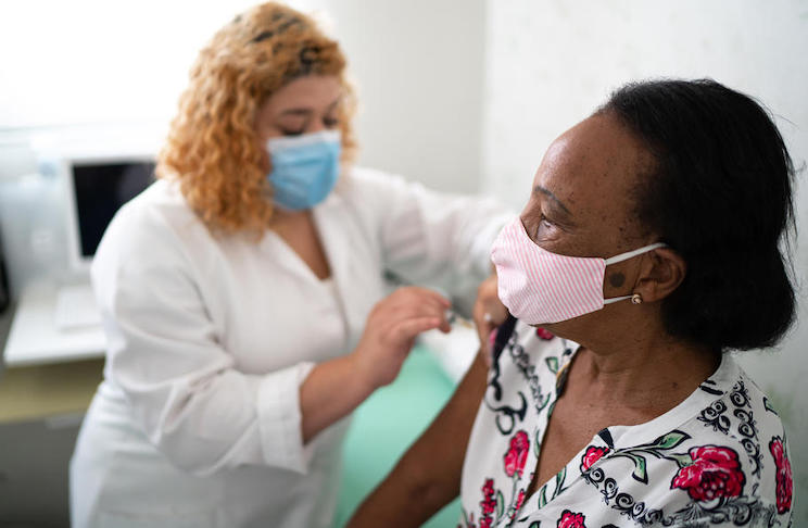 Study finds 94 of vaccinated patients have tainted blood