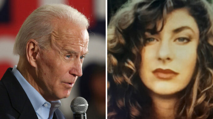 Tara Reade reminds Joe Biden that he raped her following his 'decency' speech