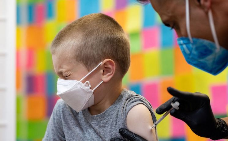 One in every 500 children given COVID jab are hospitalised