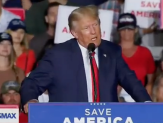 Trump warns Biden wants nuclear armageddon