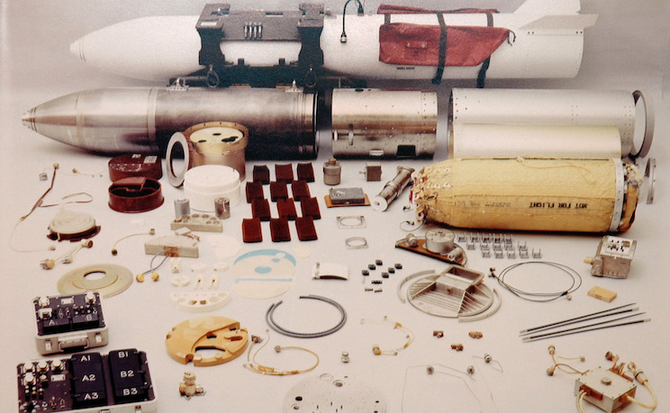 Two Ukrainian firms caught building dirty bomb