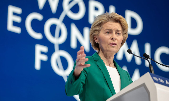 Von der Leyen presented with 'Great Reset' award
