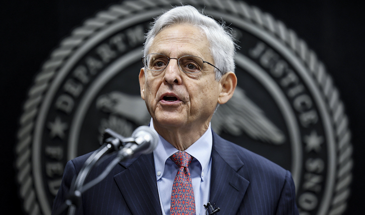 AG Garland hires Hague war crimes prosecutor to investigate Donald Trump