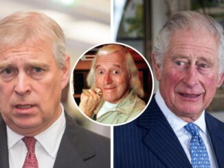 Andrew Savile and Charles