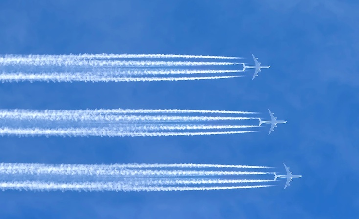 Biden's white house admits chemtrails are actually real amid media blackout