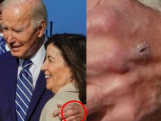 Biden hand