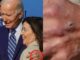 Biden hand