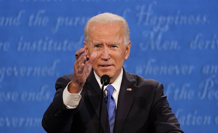 Biden warns Republicans will impeach him if Democrats fail to win Senate and House during midterms