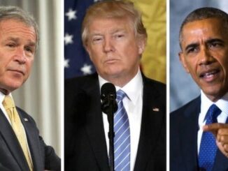 Bush Trump Obama