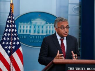 Dr. Ashish Jha Biden's covid czar