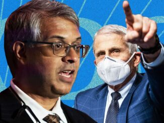 Fauci and Dr Jay Bhattacharya
