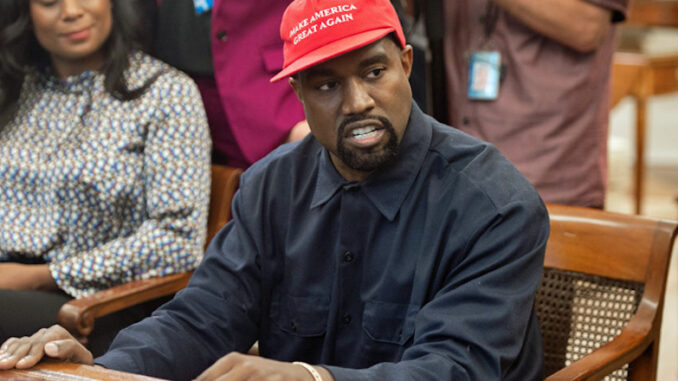 Kanye announces presidential run in 2024