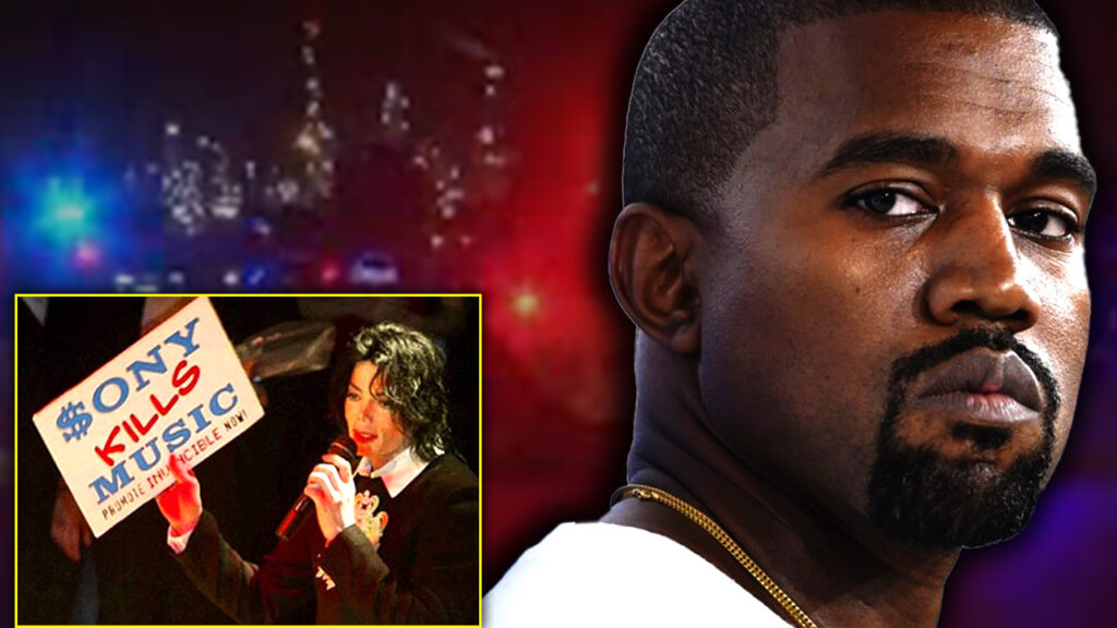 Kanye West is continuing to draw back the curtain and reveal the inner workings of the entertainment industry Illuminati.