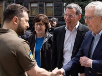 RINO Mitch McConnell caught taking money from Zelensky