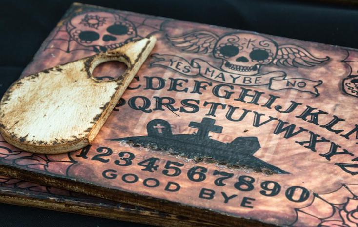 Eleven children rushed to hospital after playing with the ouija board