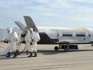 US Space Plane orbits Earth for 900 consecutive days