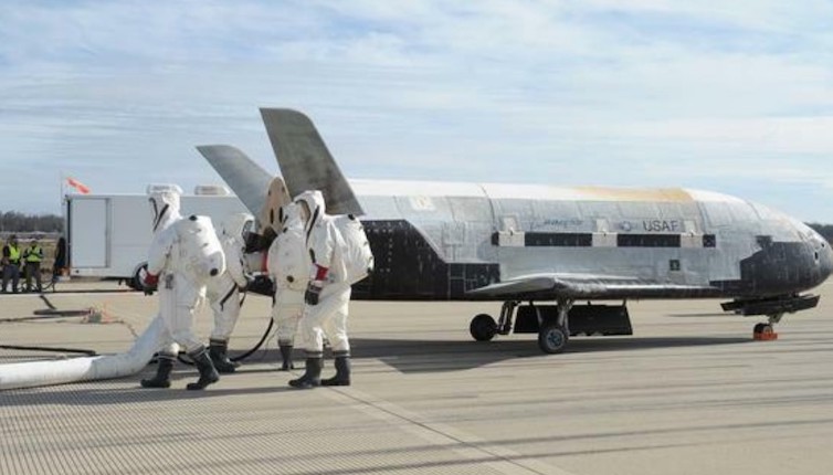 US Space Plane orbits Earth for 900 consecutive days