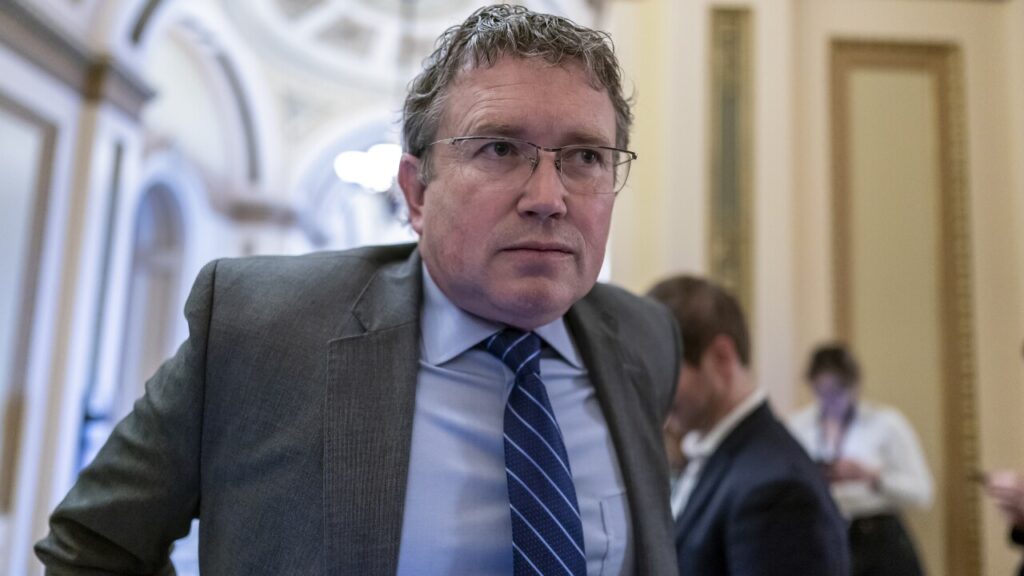 GOP rep Massie on Ukraine aid