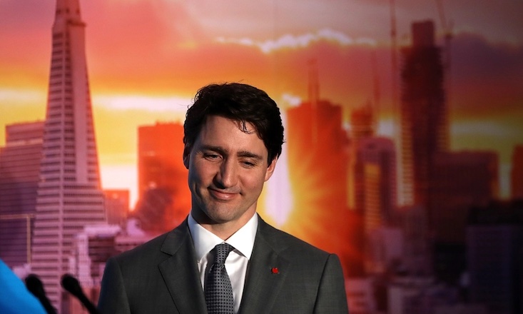 Justin Trudeau says he feels serene and confident in decision to freeze bank accounts of protestors