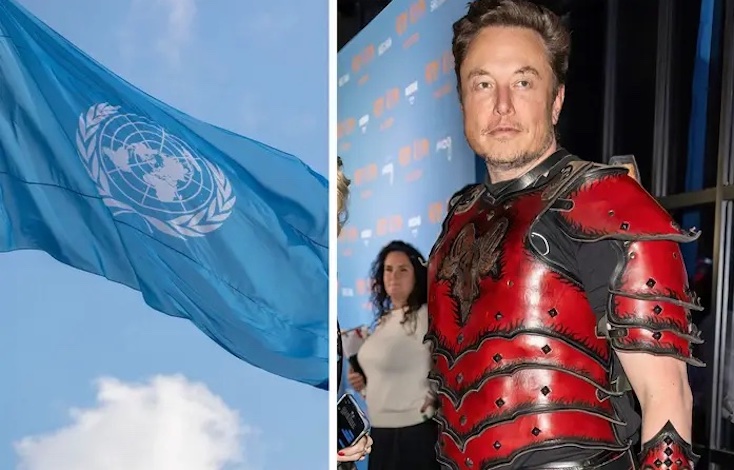 UN orders Elon Musk to begin censoring independent media outlets